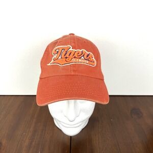 Top of the World Clemson Tigers Hat Cap Mens Adjustable Orange Script Log